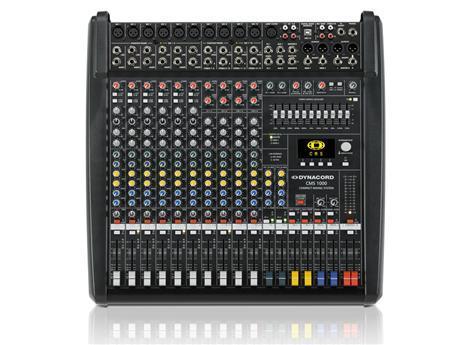 Dynacord CMS 1000-3 Mixing Desk Made in Germany DUE TO LAND JULY