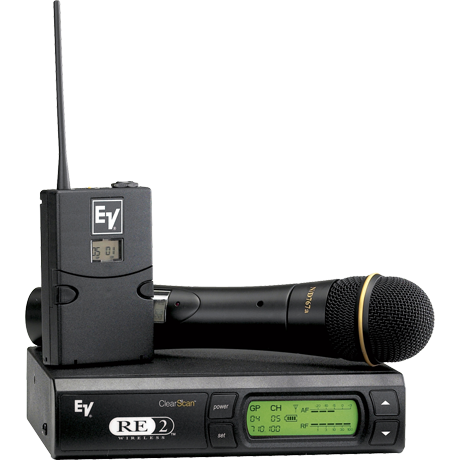 Electro-Voice RE2 Wireless Microphone System