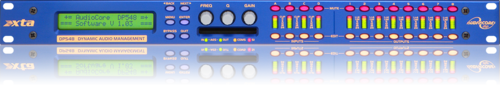 XTA DP548 – 4 inputs – 8 outputs