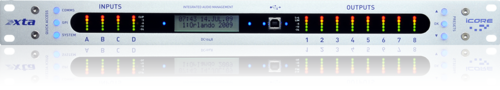 XTA  DC 1048 Integrated Audio Management