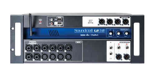Soundcraft SCR0593 UI 16 - Digital Mixing System