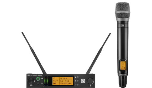 Electro-Voice RE3-RE520 Wireless Microphone System