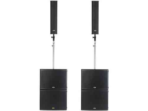 Dyancord VA-418 Active Speaker System