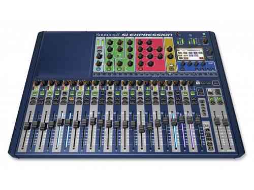 Soundcraft Si expression 2 Digital Live Sound Mixer SCR0563