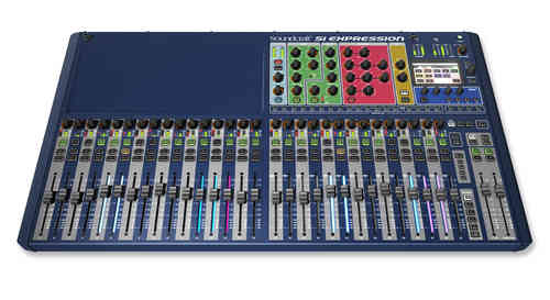 Soundcraft Si Expression 3 Digital Live Sound Mixer SCR0564