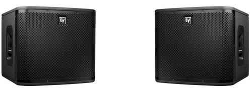 Electro-Voice 2x ZXA1SUB (Pair) Active Subwoofers Please Call