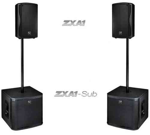Electro-Voice 2x ZXA190B 2x ZXA1Sub System Package Please Call
