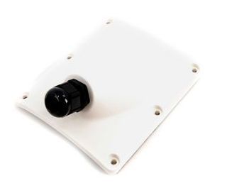EV TC-ZX-W White Terminal Cover For ZX1i In EU Stock SPECIAL ORDER Call for price.